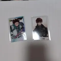 アイナナ　狗丸トウマ　アクリルカード　10周年