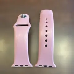 Apple Watch シリコンバンド ピンク