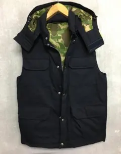 Fragment 別注 SOPHNET コラボ 限定 FSF ダウンベスト 黒 2025年最新】ソフネット ダウンベストの人気アイテム - メルカリ