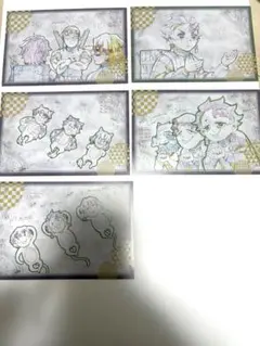 鬼滅の刃 ダイニング 遊郭編 ポストカードセット