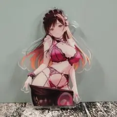 彼女、お借りします　水原千鶴　アクリルスタンド　アクスタ　3h
