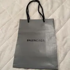 BALENCIAGA ショップ袋 ショッパー グレーのサムネイル