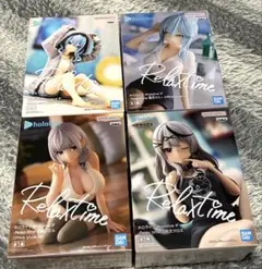 ホロライブ　Relax time フィギュア　4点セット　まとめ売り