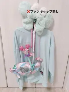 ディズニー ヴェネロペ パルパルーザ 3点 パーカー ポーチ