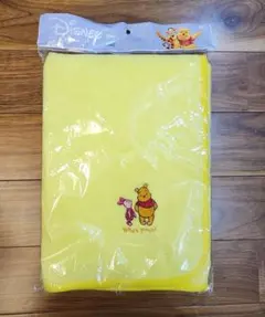 ディズニー くまのプーさん ブランケット 黄色 70×100cm 新品