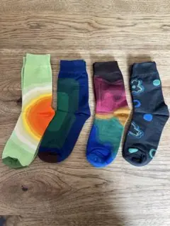 新品　レディース　ソックス　4足セット