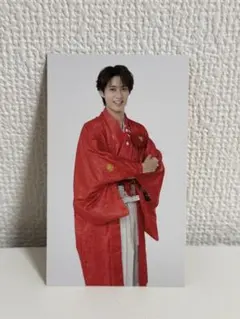 M!LK 爆裂愛してる 好きすぎて滅 特典 トレカ 曽野舜太 袴衣装