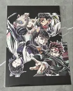 【新品】鬼滅の刃　入場者特典 フィナーレ特典 エンドロール イラストカード