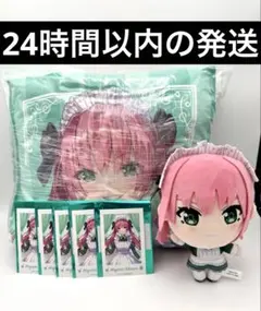 ヘブンバーンズレッド　逢川めぐみ　ロングクッションセット　GIGO限定 ヘブンバーンズレッド 逢川めぐみ ロングクッションセット GIGO限定