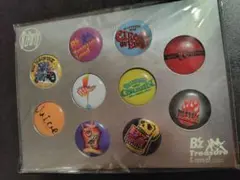 B'z Treasure Land 缶バッジセット - メルカリ