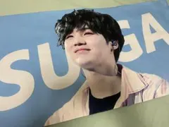 BTS SUGA ユンギ スローガン タペストリー マスター マスタニム