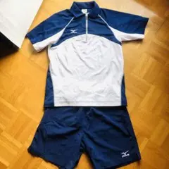 MIZUNO ジャージ上下セット M ネイビー