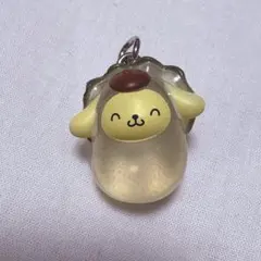 めじるしアクセサリー 牡蠣 サンリオ ガチャガチャ ポムポムプリン