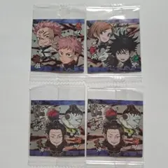 呪術廻戦　ウエハース　シール　R　第５弾　4枚セット