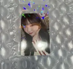 NiziU シーグリ　ミイヒ　トレカ　2026