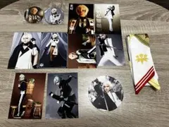 刀ミュ　髭切　膝丸　ブロマイド　缶バッジ　コースター　スカーフ