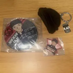 名探偵コナン　赤井秀一　缶バッジ　キーホルダー　ユニバ　マグネット　くら寿司