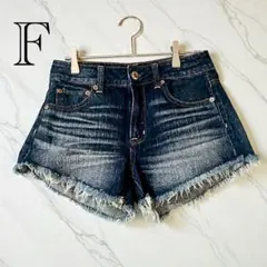 アメリカン・イーグル　デニムショートパンツ　F