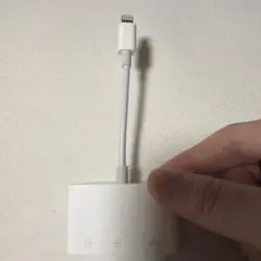 Lightningコネクタ USB SD TFカードリーダー