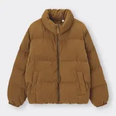 GU ヒートパデッドコーデュロイブルゾン