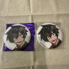 桃源暗鬼　秋田書店コミケC107　トレーディング缶バッジ　淀川真澄