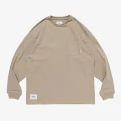 【美品・L】WTAPS All LS COTTON GREIGE カットソーのサムネイル