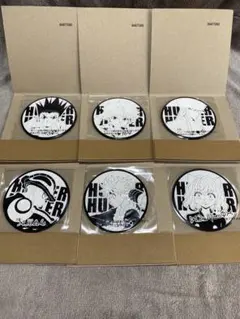 HUNTER×HUNTERラバーコースター　コンプリート