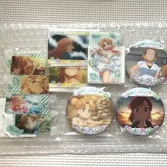 くじ引き堂 瑠璃の宝石 アクスタ・缶バッジ まとめ