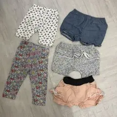 ☆おまとめ ☆ 女の子 パンツ 5枚セット ☆