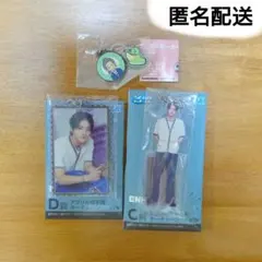 ENHYPEN セガ ラッキーくじ　ジョンウォン　キーホルダー ・アクスタセット