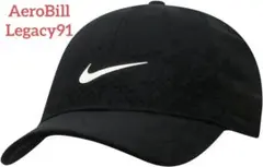 NIKE キャップ 黒 AeroBill Legacy91 帽子