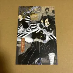 鬼滅の刃 単行本 特装版 特典 限定 ポストカード ポスカ 伊黒小芭内