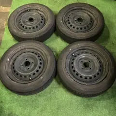 Goodyear 155/65R13 4本セットホイールキャップ付、引き取り限定 Goodyear 155/65R13 4本セットホイールキャップ付、引き取り限定