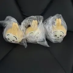 ちいかわ　ソフビフィギュア4 うさぎ×3