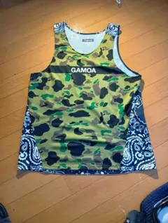 GAMOA 迷彩柄タンクトップ Mサイズ