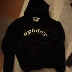 SP5DER パーカー ブラック
