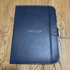 即購入OK★匿名送料込み　スマイルゼミ　タブレットケース　ネイビーブルー