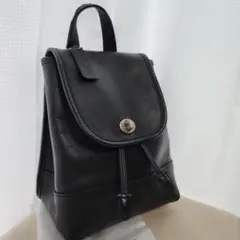 COACH オールドコーチ リュック・バックパック ブラック/シルバー