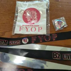 B'z LIVE-GYM 2025 FYOP セット