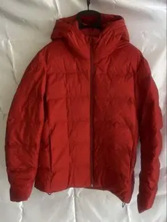 ユニクロ UNIQLO シームレスダウンパーカ オレンジ409330