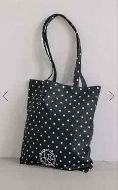 新品・タグ付き　LOWRYS FARM LFガラトートBAG