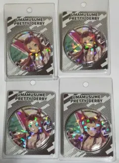 ウマ娘 CyConveni 缶バッジ Vol.1 ゴールドシップ 3個 - メルカリ
