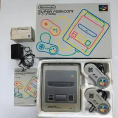 通電確認済み スーパーファミコン コントローラー ACアダプタ SHVC-001