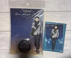 ハイキュー!! コスモワールド デカアクリルスタンド 特典ポストカード赤葦京治