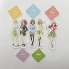 五等分の花嫁　明治チョコ　ミニアクリルスタンド