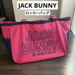 JACKBUNNY ゴルフバッグ ボストンバッグ ピンク ロッカーバック - メルカリ