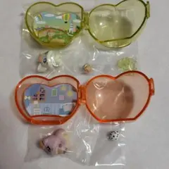 ぷちきゅあ カプセルハウスコレクション ここなっつセット