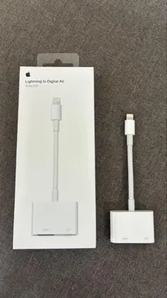 Apple Lightning to Digital AV Adapter