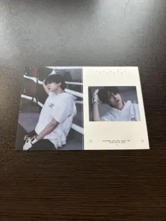 SEVENTEEN FML JOSHUA ジョシュア ステッカー　シール