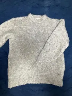 FREAK’S STORE シャギーニット クルーネック